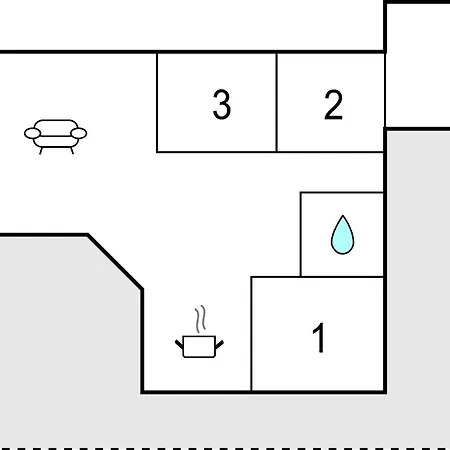 Cozy In With Kitchen *