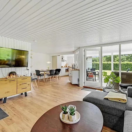 Сasa de vacaciones Cozy In With Kitchen Ulfborg